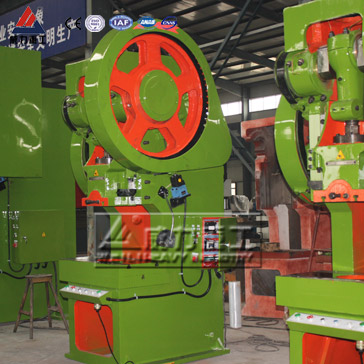 J21-100噸鑄造機身沖床_100t固定臺沖床