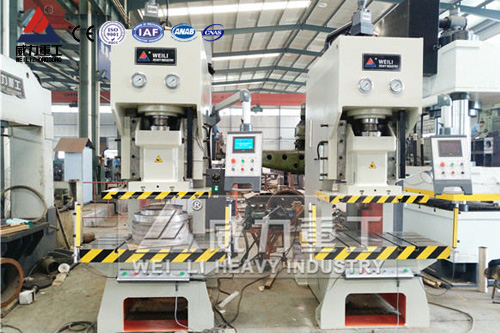 YWH21-125噸快速液壓沖床_125t快速沖床