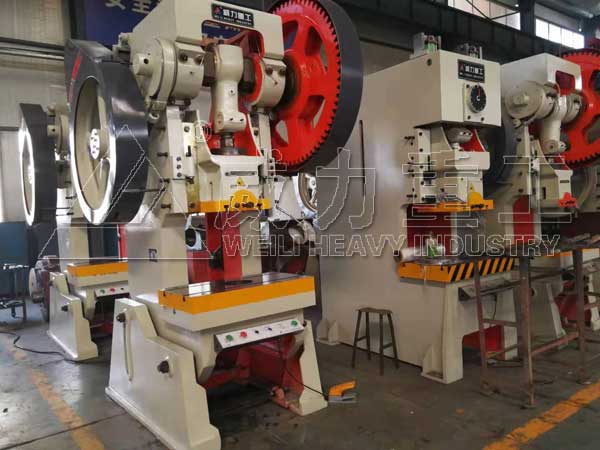 125噸機械式開式可傾沖床