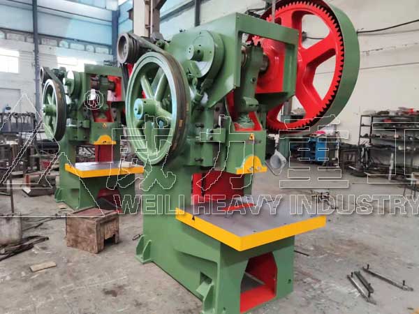 63噸機械沖床-固定臺沖床