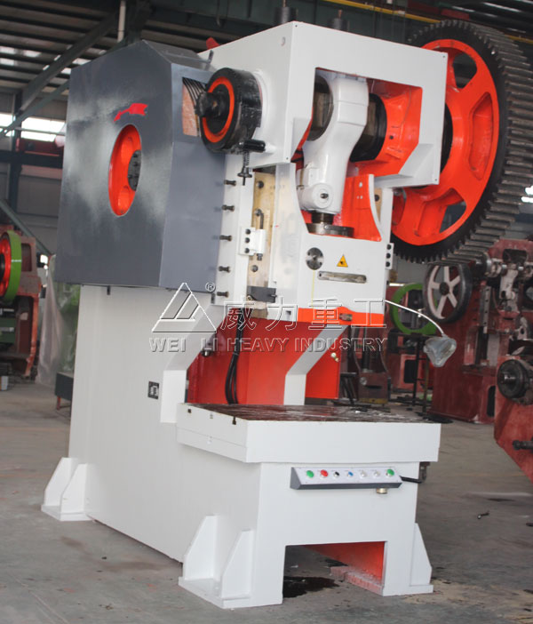 JB21S-160噸深喉沖床喉深800mm